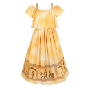 Disney Dress Shop Hercules Megara Greek Muse Halloween Costume Vacation Womens S